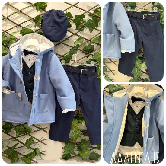 Βαπτιστικό ρούχο Guy Laroche Α1830 (σε πακέτο βάπτισης 130€)