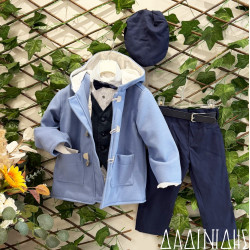 Βαπτιστικό ρούχο Guy Laroche Α1830 (σε πακέτο βάπτισης 130€)