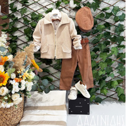 Πακέτο βάπτισης "Καμηλοπάρδαλη" Guy Laroche ΠΑ254