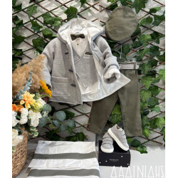 Βαπτιστικό ρούχο Guy Laroche Α1831 (σε πακέτο βάπτισης 130€)