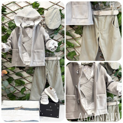 Βαπτιστικό ρούχο Guy Laroche Α1832 (σε πακέτο βάπτισης 130€)