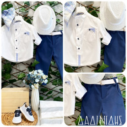 Βαπτιστικό ρούχο Guy Laroche Α1791 (Σε πακέτο βάπτισης 115€)