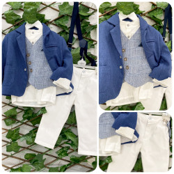 Βαπτιστικό ρούχο Guy Laroche Α1793 (Σε πακέτο βάπτισης 115€)