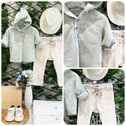 Βαπτιστικό ρούχο Guy Laroche Α1790 (Σε πακέτο βάπτισης 115€)