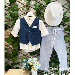 Πακέτο βάπτισης "Stitch" Guy Laroche ΠΑ245