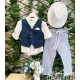 Πακέτο βάπτισης "Stitch" Guy Laroche ΠΑ245