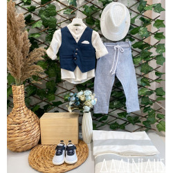 Βαπτιστικό ρούχο Guy Laroche Α1788 (Σε πακέτο βάπτισης 115€)