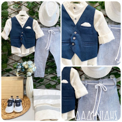 Βαπτιστικό ρούχο Guy Laroche Α1788 (Σε πακέτο βάπτισης 115€)