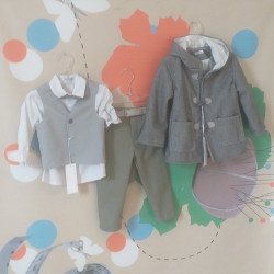 Βαπτιστικό ρούχο Guy Laroche Α1781 (σε πακέτο βάπτισης 130€)