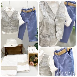 Βαπτιστικό ρούχο Guy Laroche Α1774 (Σε πακέτο βάπτισης 115€)