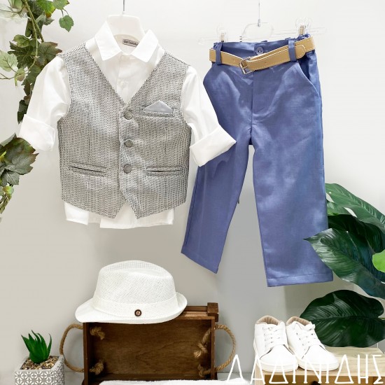 Βαπτιστικό ρούχο Guy Laroche Α1774 (Σε πακέτο βάπτισης 115€)