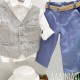Βαπτιστικό ρούχο Guy Laroche Α1774 (Σε πακέτο βάπτισης 115€)