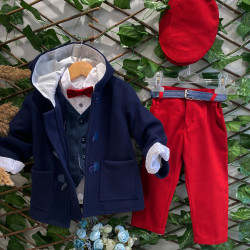 Πακέτο βάπτισης "Χριστουγεννιάτικο Τάρανδος" Guy Laroche ΠΑ241