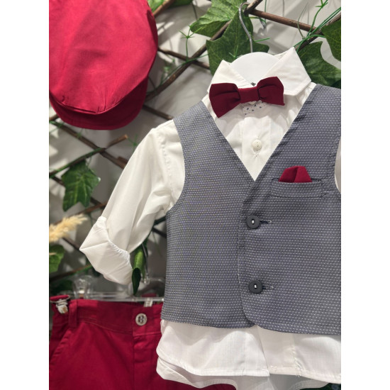 Βαπτιστικό ρούχο Μάκης Τσέλιος Α1604 