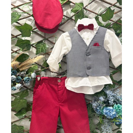 Βαπτιστικό ρούχο Μάκης Τσέλιος Α1604 