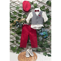 Βαπτιστικό ρούχο Μάκης Τσέλιος Α1604 