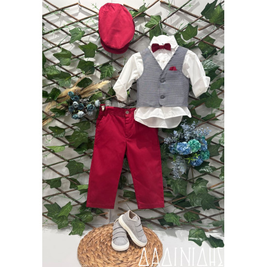 Βαπτιστικό ρούχο Μάκης Τσέλιος Α1604 