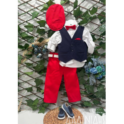 Βαπτιστικό ρούχο Μάκης Τσέλιος Α1622