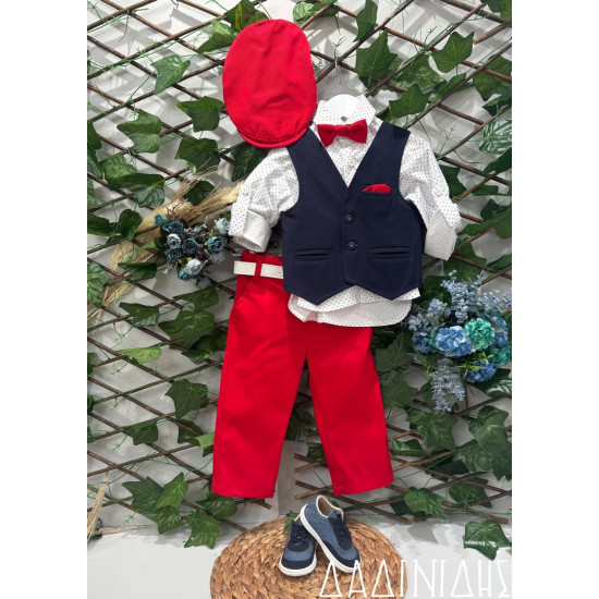 Βαπτιστικό ρούχο Μάκης Τσέλιος Α1622