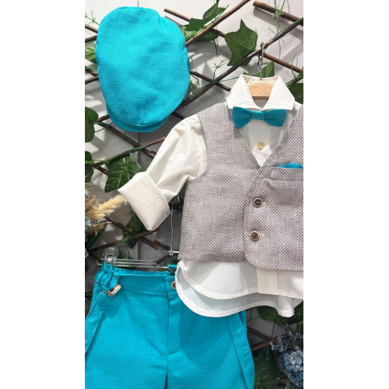 Βαπτιστικό ρούχο Μάκης Τσέλιος Α1595