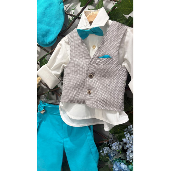 Βαπτιστικό ρούχο Μάκης Τσέλιος Α1595