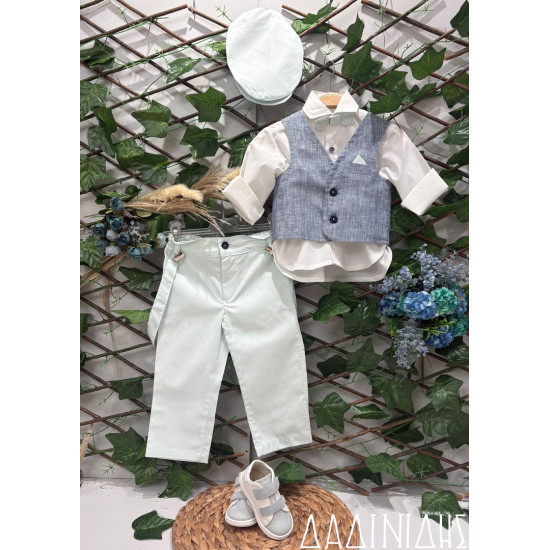 Βαπτιστικό ρούχο Μάκης Τσέλιος Α1605