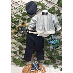 Βαπτιστικό ρούχο Μάκης Τσέλιος Α1716 