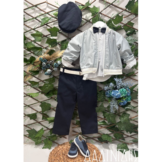 Βαπτιστικό ρούχο Μάκης Τσέλιος Α1716 