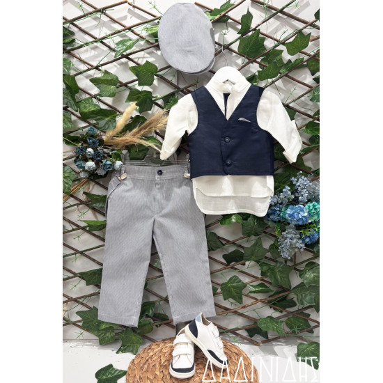 Βαπτιστικό ρούχο Μάκης Τσέλιος Α1642