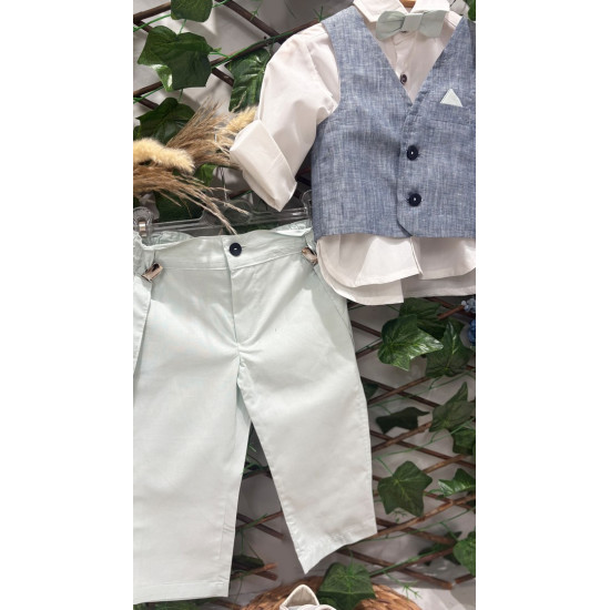 Βαπτιστικό ρούχο Μάκης Τσέλιος Α1605