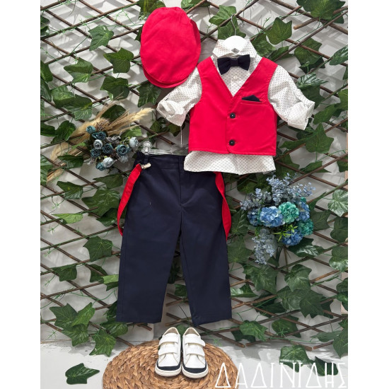 Βαπτιστικό ρούχο Μάκης Τσέλιος Α1672