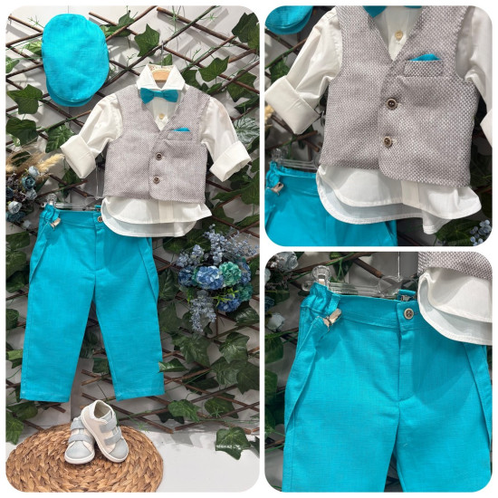 Βαπτιστικό ρούχο Μάκης Τσέλιος Α1595