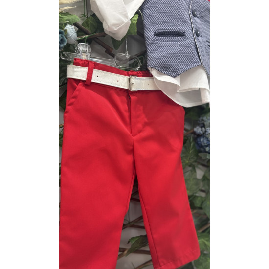 Βαπτιστικό ρούχο Μάκης Τσέλιος Α1643