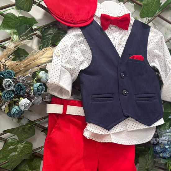 Βαπτιστικό ρούχο Μάκης Τσέλιος Α1622