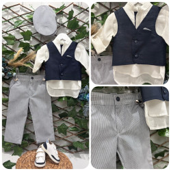 Βαπτιστικό ρούχο Μάκης Τσέλιος Α1642