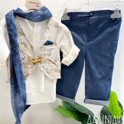 Βαπτιστικό ρούχο Μάκης Τσέλιος ΒΑ1599