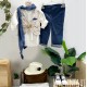 Πακέτο βάπτισης "macrame boho" Μάκης Τσέλιος ΠΑ121