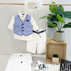 Βαπτιστικό ρούχο Guy Laroche Α1626 (Σε πακέτο βάπτισης 115€) Βαπτιστικό ρούχο Guy Laroche Α1626 (Σε πακέτο βάπτισης 115€)