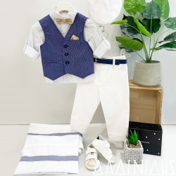 Βαπτιστικό ρούχο Guy Laroche Α1614 Βαπτιστικό ρούχο Guy Laroche Α1614