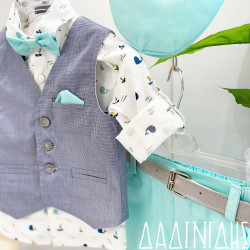 Βαπτιστικό ρούχο Guy Laroche ΒΑ1620