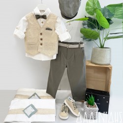 Βαπτιστικό ρούχο Guy Laroche Α1621 Βαπτιστικό ρούχο Guy Laroche Α1621
