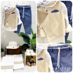 Βαπτιστικό ρούχο Guy Laroche Α1711 (Σε πακέτο βάπτισης 115€)