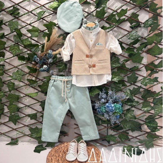 Βαπτιστικό ρούχο Guy Laroche Α1843 (Σε πακέτο βάπτισης 120€)