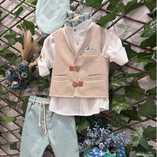 Βαπτιστικό ρούχο Guy Laroche Α1843 (Σε πακέτο βάπτισης 120€)