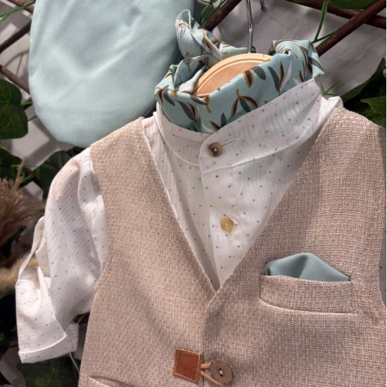 Βαπτιστικό ρούχο Guy Laroche Α1843 (Σε πακέτο βάπτισης 120€)