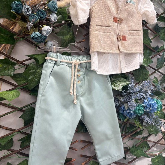 Βαπτιστικό ρούχο Guy Laroche Α1843 (Σε πακέτο βάπτισης 120€)