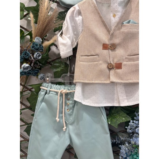 Βαπτιστικό ρούχο Guy Laroche Α1843 (Σε πακέτο βάπτισης 120€)