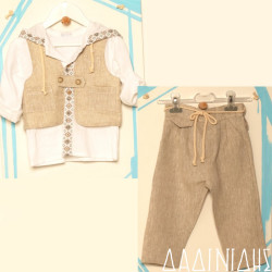 Βαπτιστικό ρούχο Guy Laroche Α1814 (Σε πακέτο βάπτισης 115€)