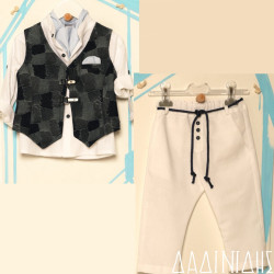 Βαπτιστικό ρούχο Guy Laroche Α1816 (Σε πακέτο βάπτισης 115€)