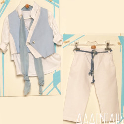 Βαπτιστικό ρούχο Guy Laroche Α1817 (Σε πακέτο βάπτισης 115€)